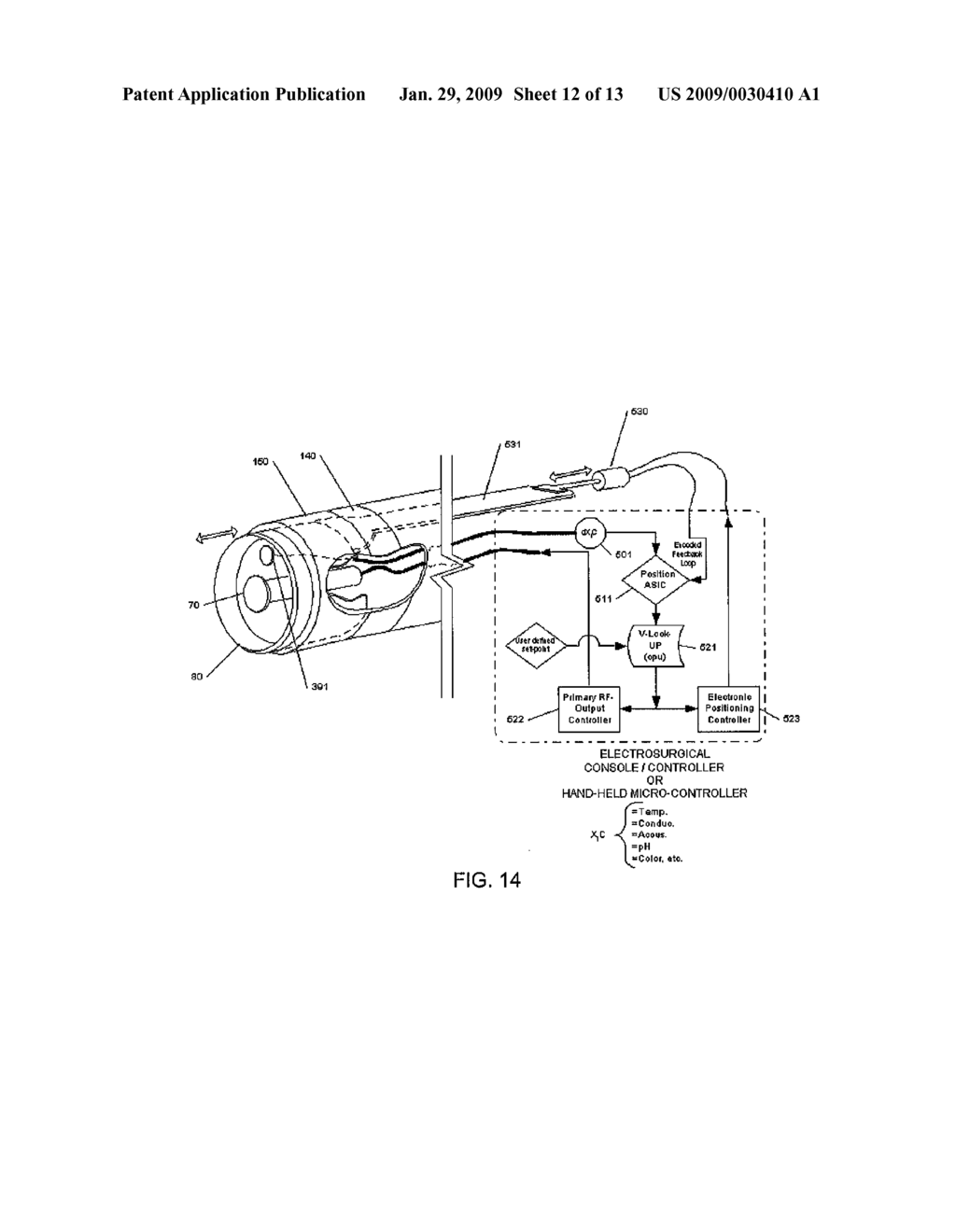 Devices for Electrosurgery - diagram, schematic, and image 13