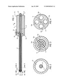 Surgical instrument and method for treating scar encapsulation diagram and image