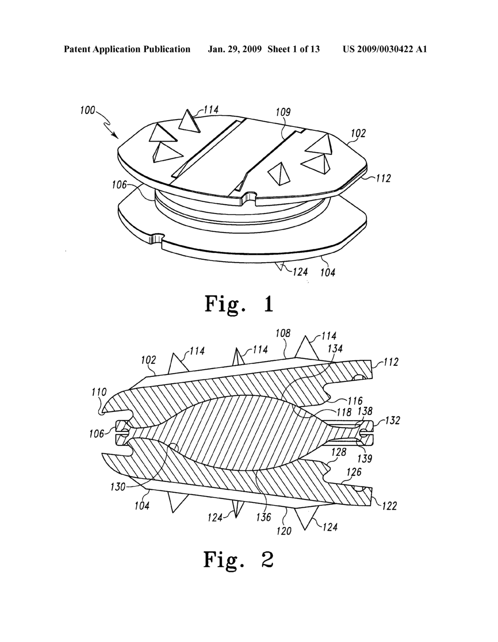 Implant insertion device and method - diagram, schematic, and image 02