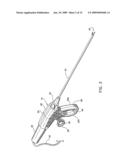 ULTRASONIC CURVED BLADE diagram and image