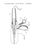 ULTRASONIC CURVED BLADE diagram and image