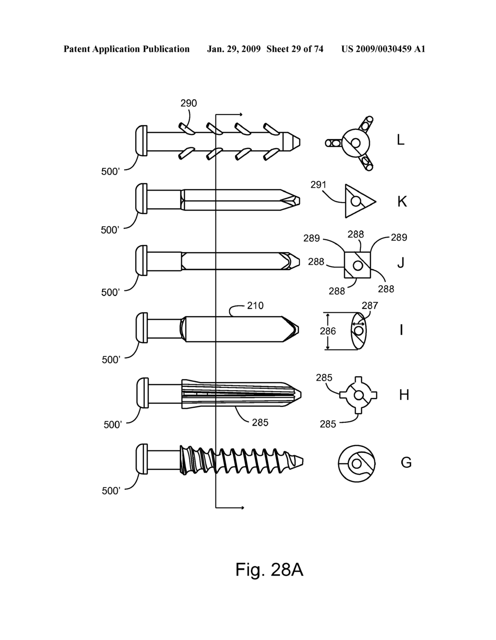 SPINAL FACET IMPLANT WITH SPHERICAL IMPLANT APPOSITION SURFACE AND BONE BED AND METHODS OF USE - diagram, schematic, and image 30