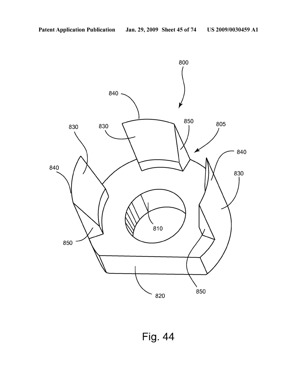 SPINAL FACET IMPLANT WITH SPHERICAL IMPLANT APPOSITION SURFACE AND BONE BED AND METHODS OF USE - diagram, schematic, and image 46