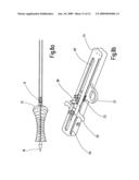 INSERTION SYSTEM FOR STENTS, COMPRISING TENSION-COMPRESSION KINEMATICS diagram and image