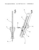 INSERTION SYSTEM FOR STENTS, COMPRISING TENSION-COMPRESSION KINEMATICS diagram and image