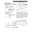 Fuel efficiency measurement system and method for fuel cell vehicle diagram and image