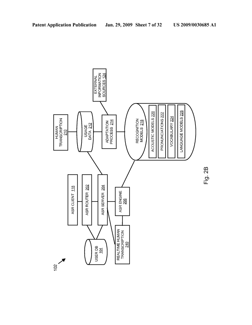 USING SPEECH RECOGNITION RESULTS BASED ON AN UNSTRUCTURED LANGUAGE MODEL WITH A NAVIGATION SYSTEM - diagram, schematic, and image 08