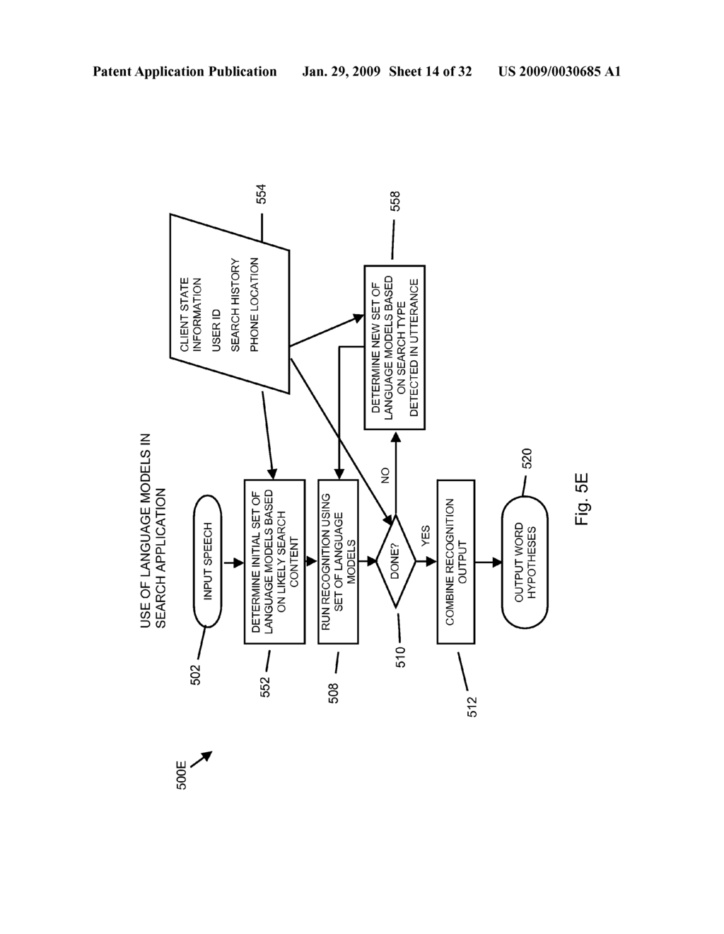 USING SPEECH RECOGNITION RESULTS BASED ON AN UNSTRUCTURED LANGUAGE MODEL WITH A NAVIGATION SYSTEM - diagram, schematic, and image 15