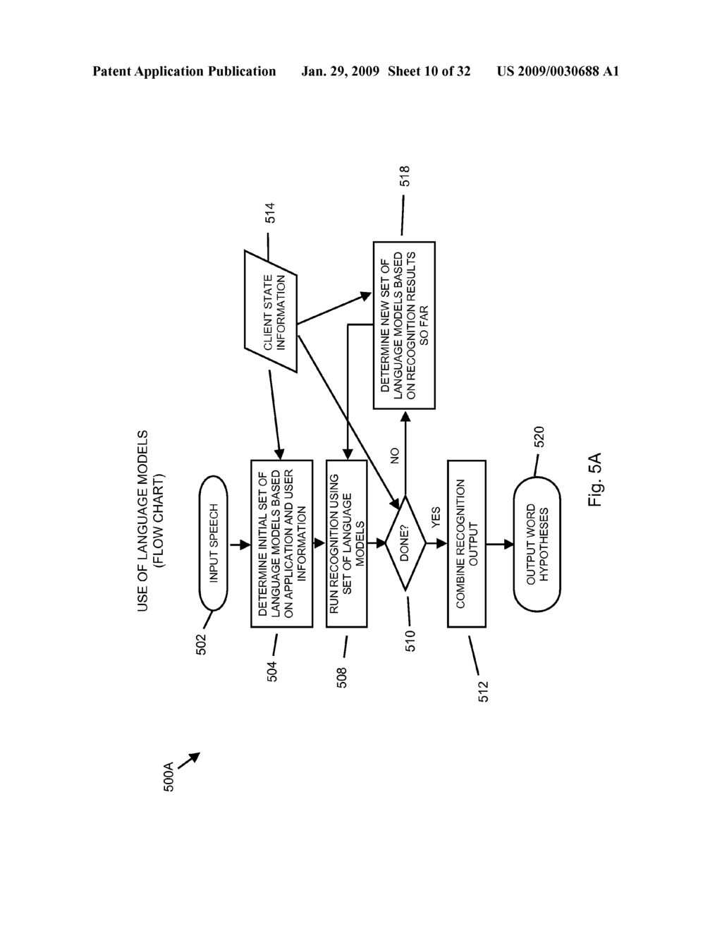 TAGGING SPEECH RECOGNITION RESULTS BASED ON AN UNSTRUCTURED LANGUAGE MODEL FOR USE IN A MOBILE COMMUNICATION FACILITY APPLICATION - diagram, schematic, and image 11