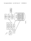 USING AN UNSTRUCTURED LANGUAGE MODEL ASSOCIATED WITH AN APPLICATION OF A MOBILE COMMUNICATION FACILITY diagram and image