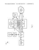 USING AN UNSTRUCTURED LANGUAGE MODEL ASSOCIATED WITH AN APPLICATION OF A MOBILE COMMUNICATION FACILITY diagram and image