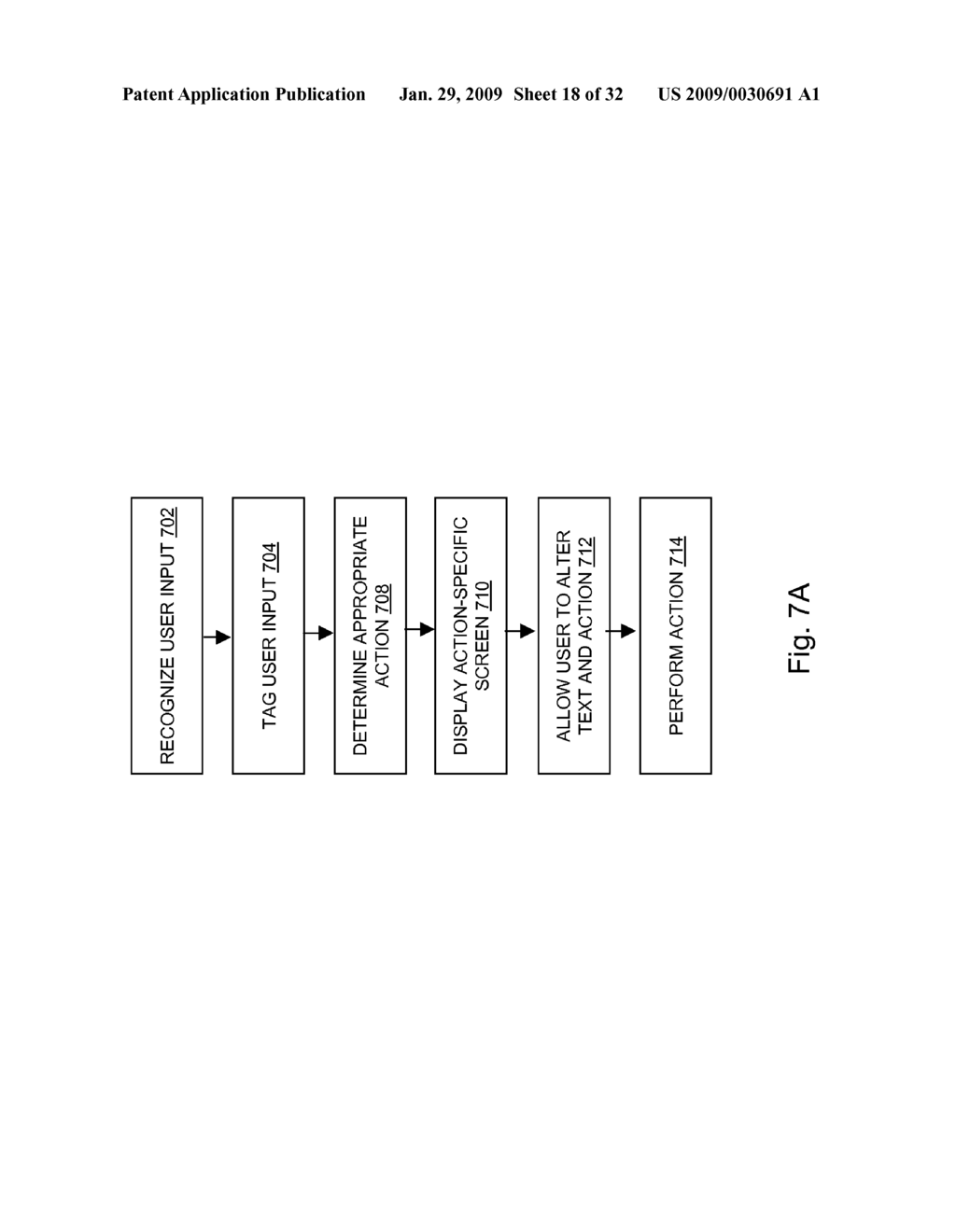 USING AN UNSTRUCTURED LANGUAGE MODEL ASSOCIATED WITH AN APPLICATION OF A MOBILE COMMUNICATION FACILITY - diagram, schematic, and image 19