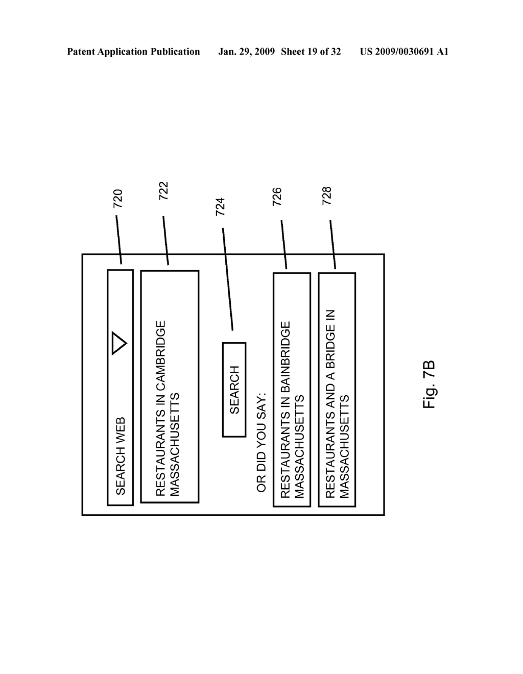 USING AN UNSTRUCTURED LANGUAGE MODEL ASSOCIATED WITH AN APPLICATION OF A MOBILE COMMUNICATION FACILITY - diagram, schematic, and image 20