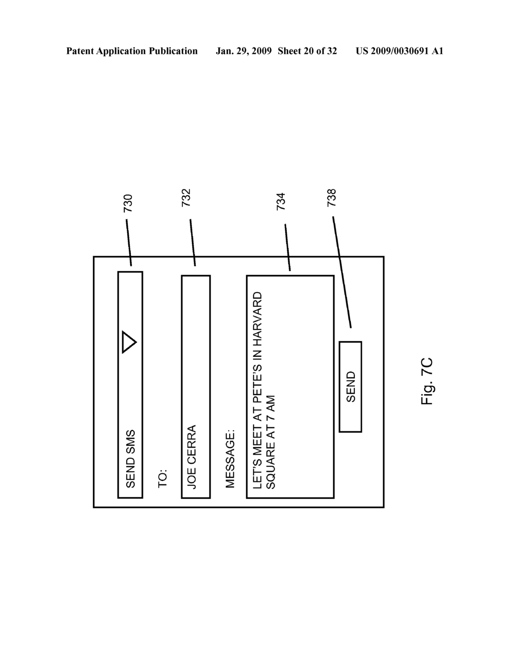 USING AN UNSTRUCTURED LANGUAGE MODEL ASSOCIATED WITH AN APPLICATION OF A MOBILE COMMUNICATION FACILITY - diagram, schematic, and image 21