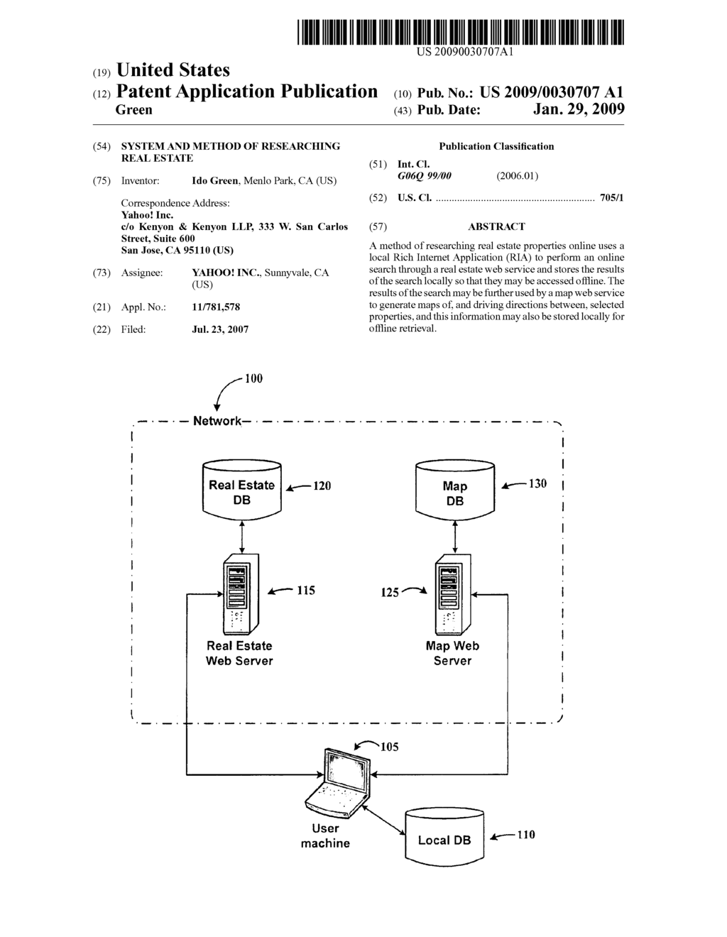 SYSTEM AND METHOD OF RESEARCHING REAL ESTATE - diagram, schematic, and image 01