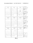 METHOD AND SYSTEM FOR ALIGNING A PLURALITY OF REFILL DATES FOR PRESCRIPTIONS ASSOCIATED WITH A PLURALITY OF CUSTOMERS diagram and image