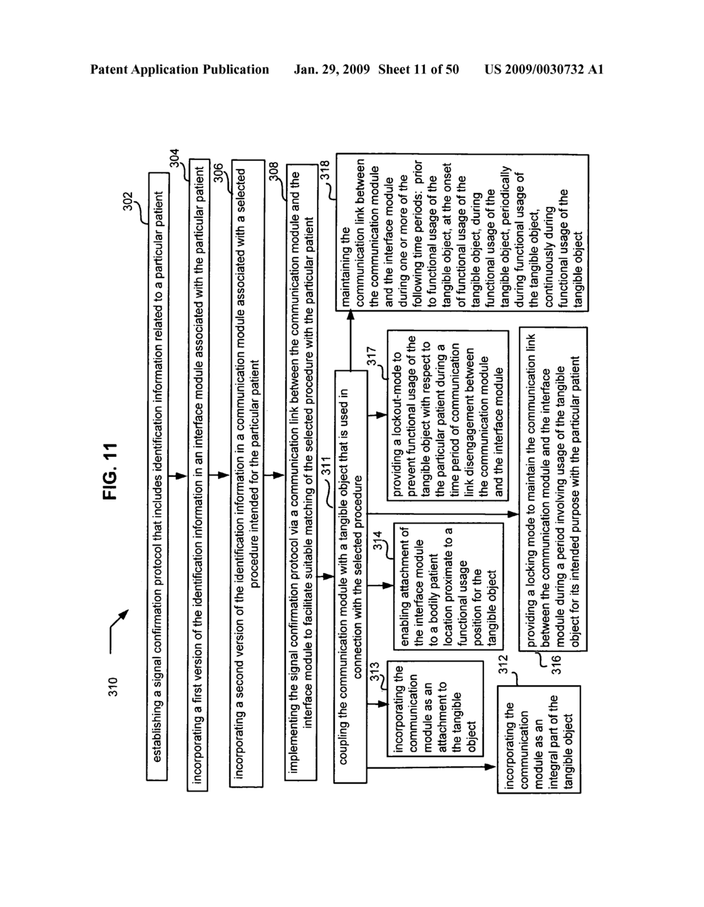 Generating output data based on patient monitoring - diagram, schematic, and image 12