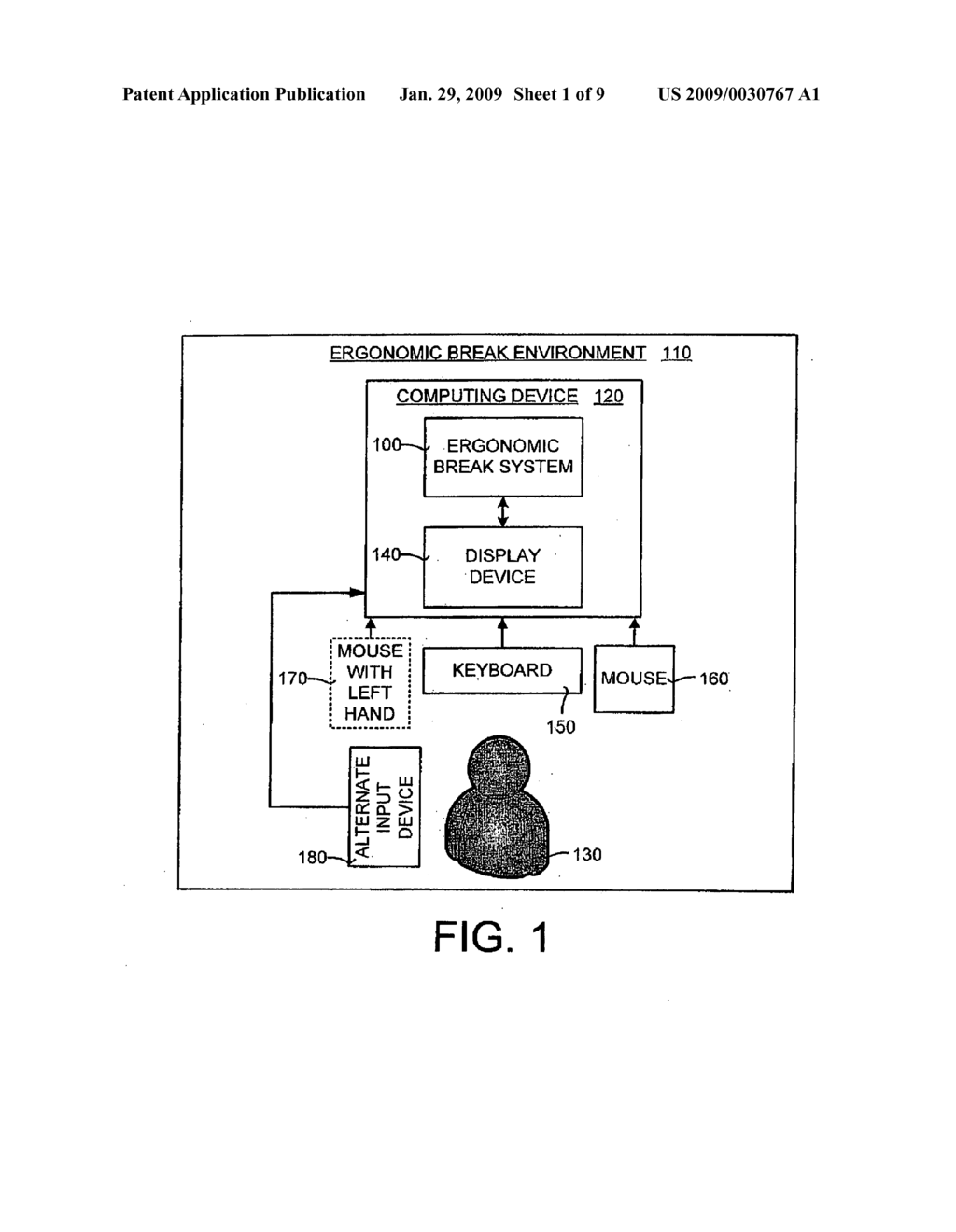 SCHEDULING AND IMPROVING ERGONOMIC BREAKS USING ENVIRONMENTAL INFORMATION - diagram, schematic, and image 02