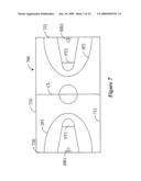 METHOD FOR IDENTIFYING A SPORT FIELD BOUNDARY OR FEATURE AND REALIZING REVENUE THEREFROM diagram and image