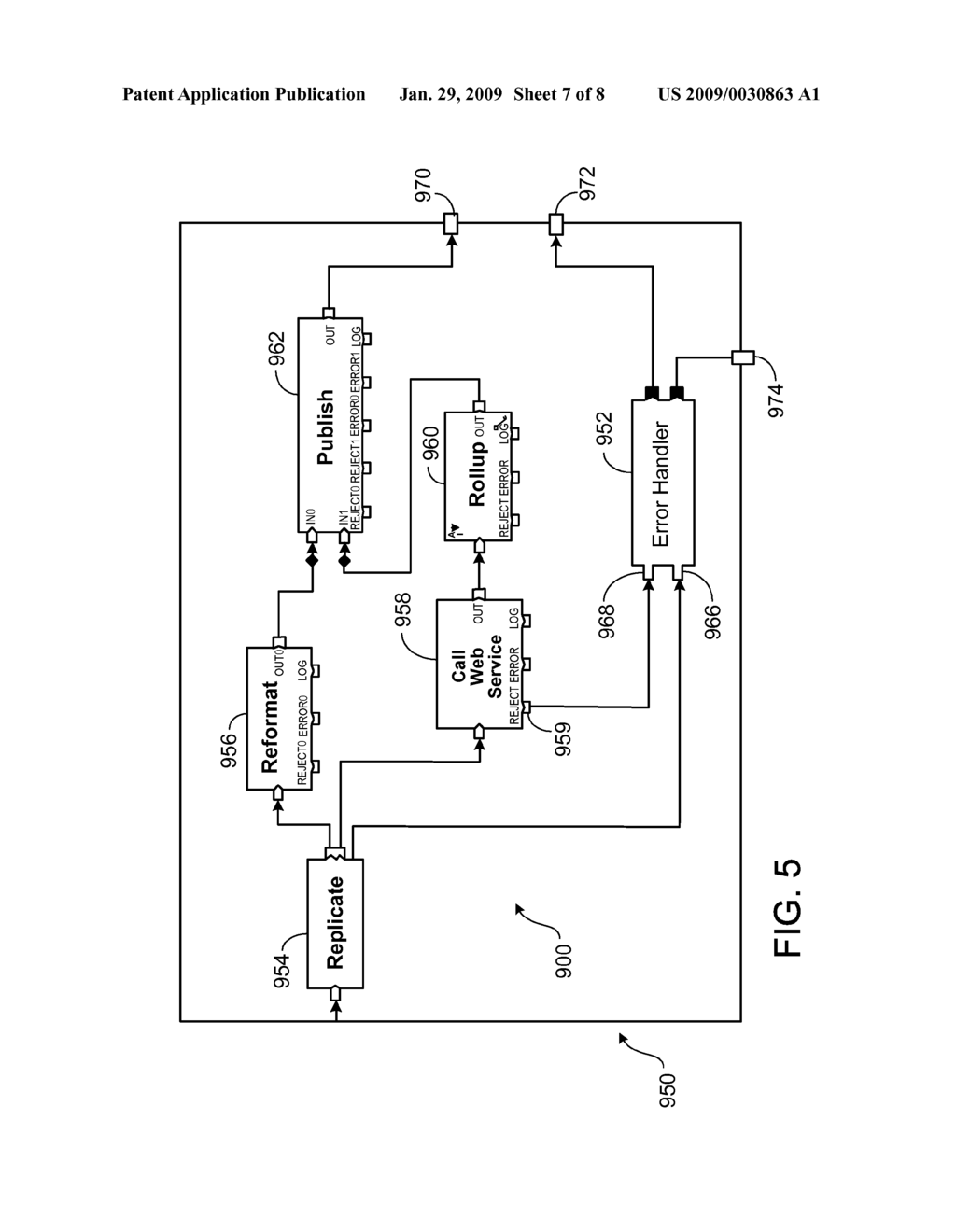 TRANSACTIONAL GRAPH-BASED COMPUTATION WITH ERROR HANDLING - diagram, schematic, and image 08