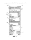 Display of Attachment Based Information within a Messaging System diagram and image