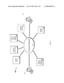 Display of Attachment Based Information within a Messaging System diagram and image