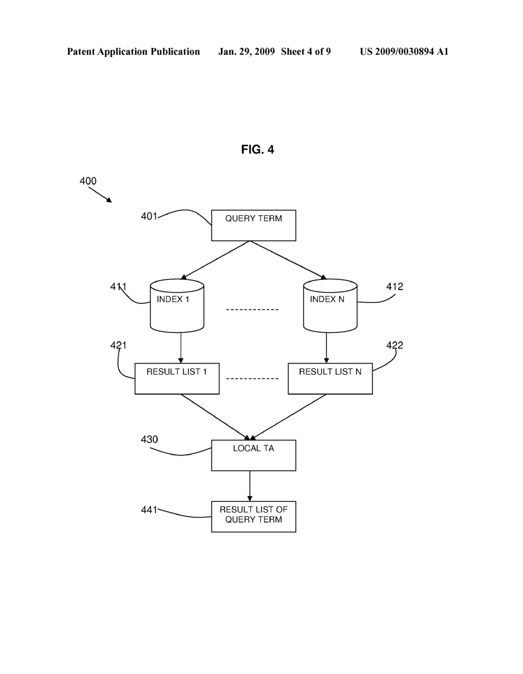 Spoken Document Retrieval using Multiple Speech Transcription Indices - diagram, schematic, and image 05