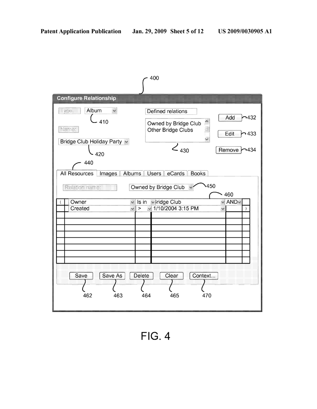 Method And System For Providing Links To Resources Related To A Specified Resource - diagram, schematic, and image 06