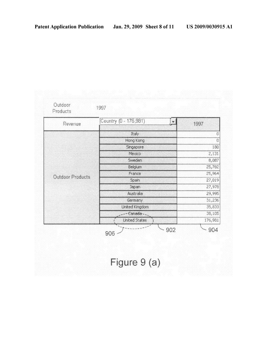 System and method for determining driving factor in a data cube - diagram, schematic, and image 09