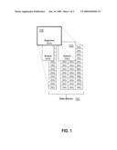 Proactive space allocation in a database system diagram and image