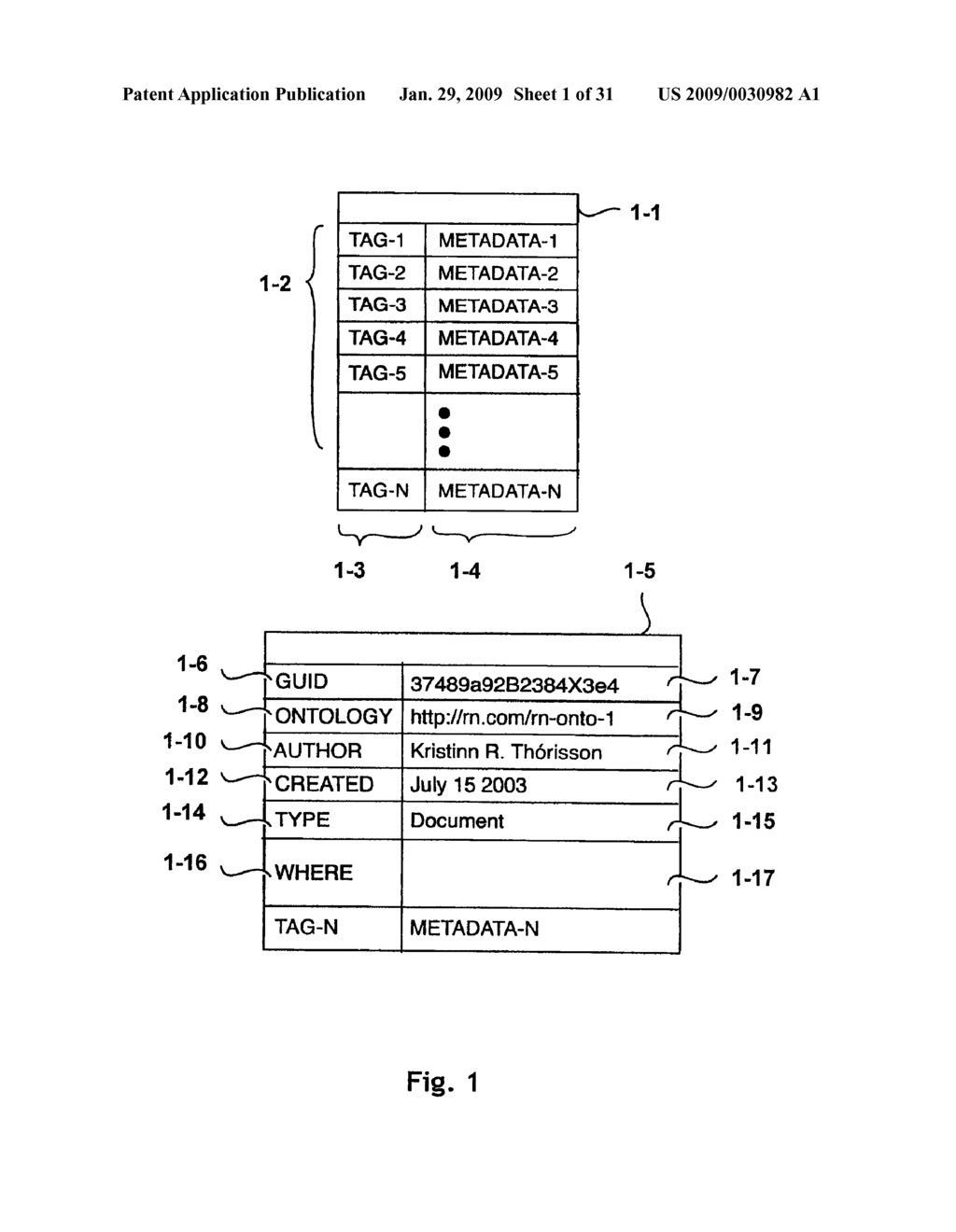 METHODS AND SYSTEMS FOR SEMANTICALLY MANAGING OFFERS AND REQUESTS OVER A NETWORK - diagram, schematic, and image 02