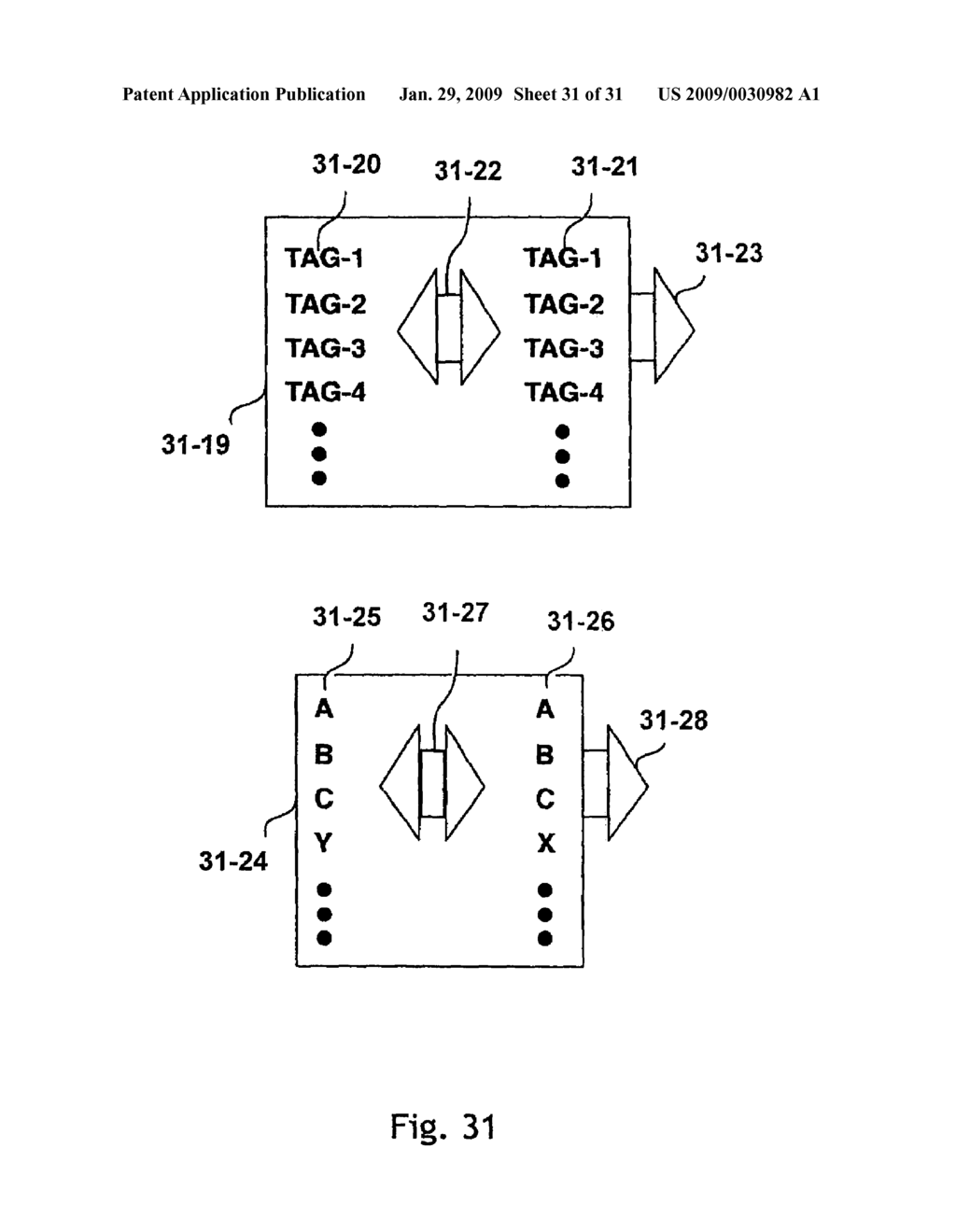 METHODS AND SYSTEMS FOR SEMANTICALLY MANAGING OFFERS AND REQUESTS OVER A NETWORK - diagram, schematic, and image 32