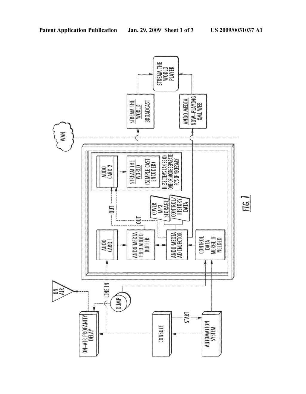 METHOD OF STREAMING MEDIA AND INSERTING ADDITIONAL CONTENT THEREIN USING BUFFERING - diagram, schematic, and image 02