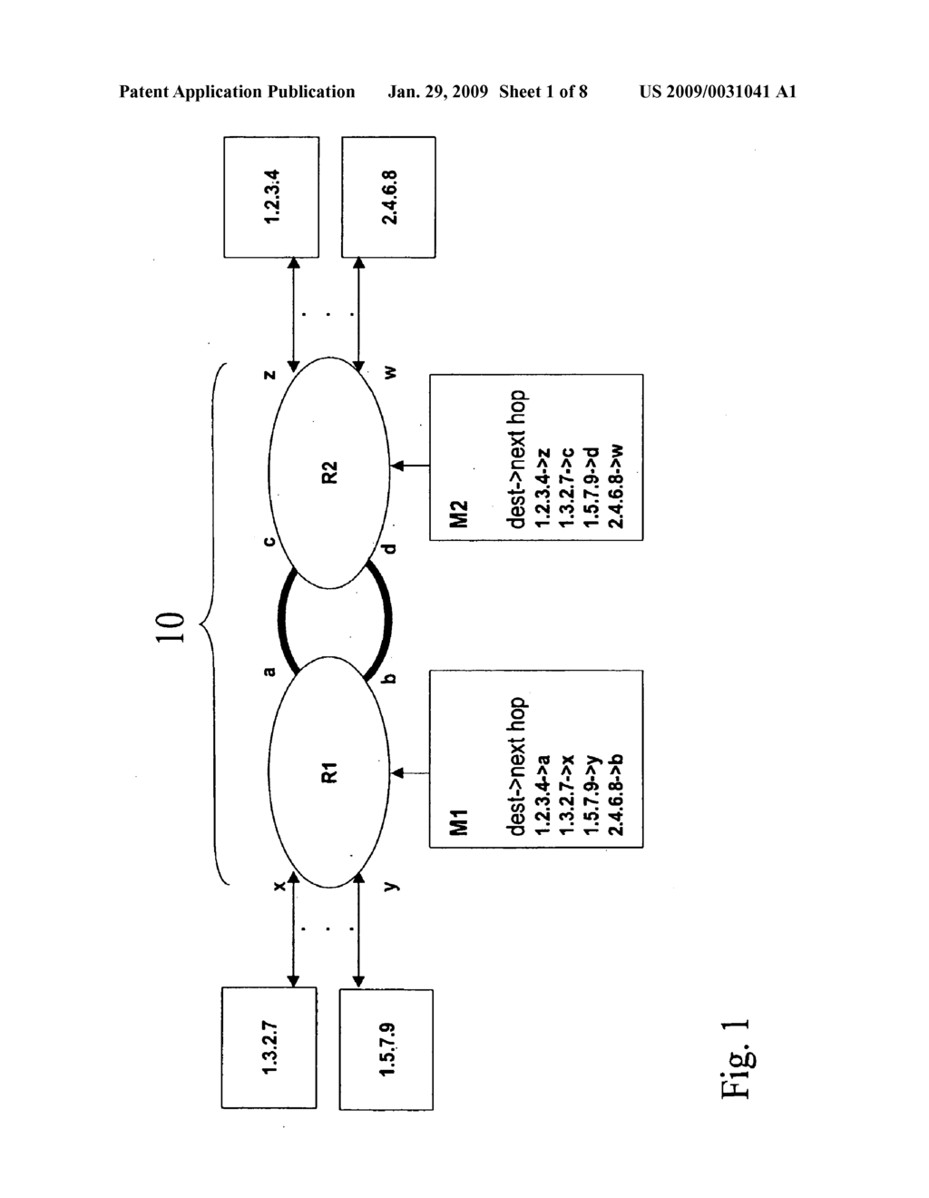 Forwarding system with multiple logical sub-system functionality - diagram, schematic, and image 02