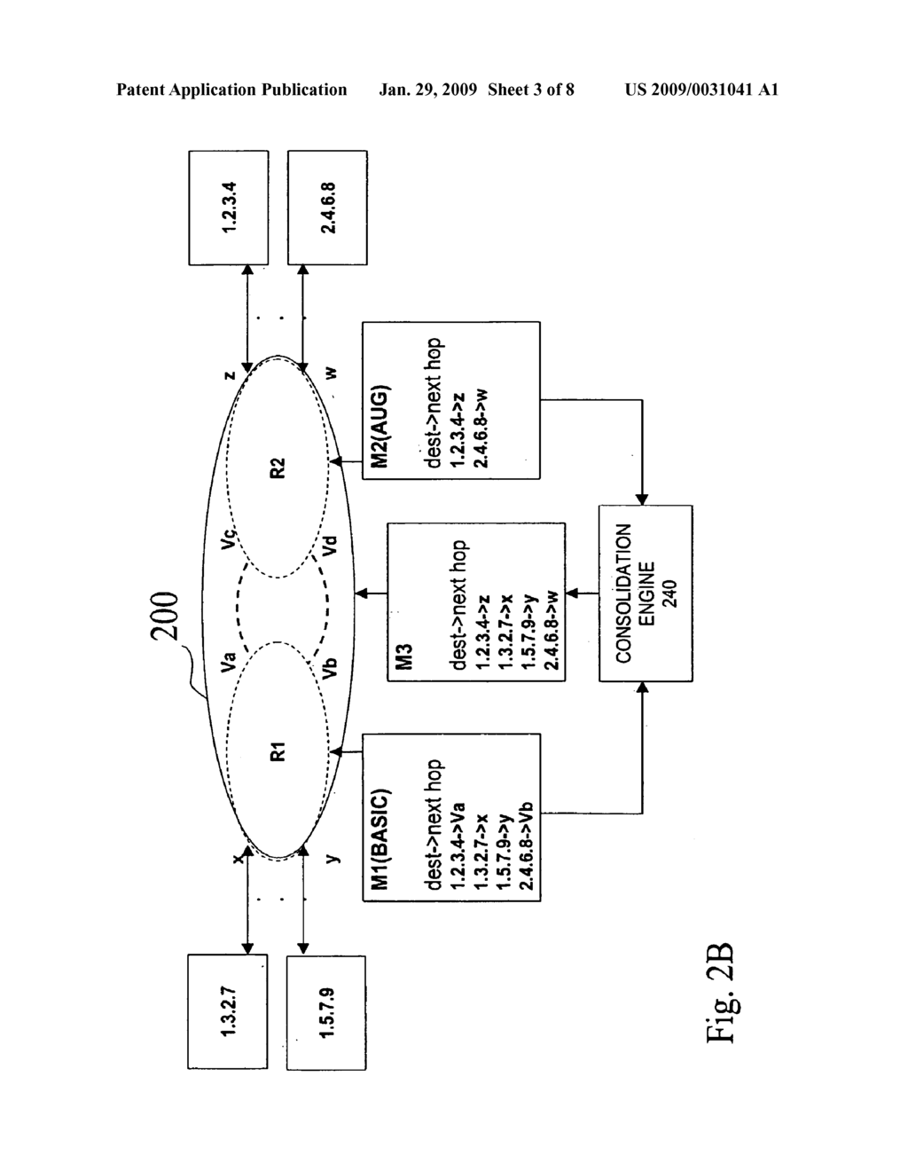 Forwarding system with multiple logical sub-system functionality - diagram, schematic, and image 04