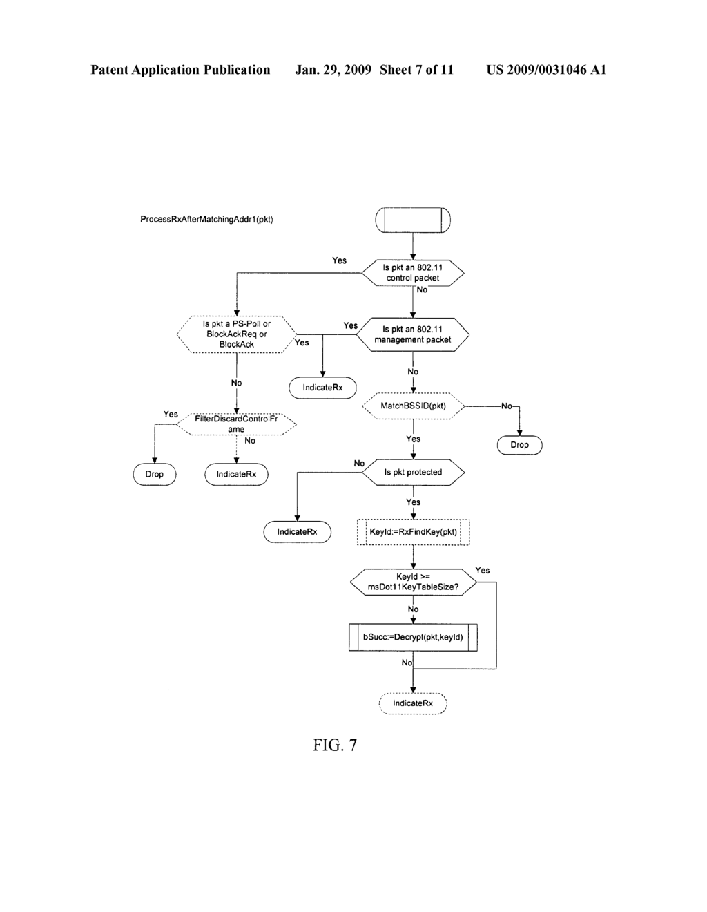 Hardware control interface for IEEE standard 802.11 - diagram, schematic, and image 08