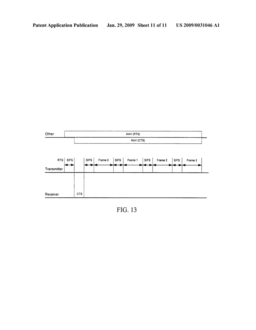 Hardware control interface for IEEE standard 802.11 - diagram, schematic, and image 12