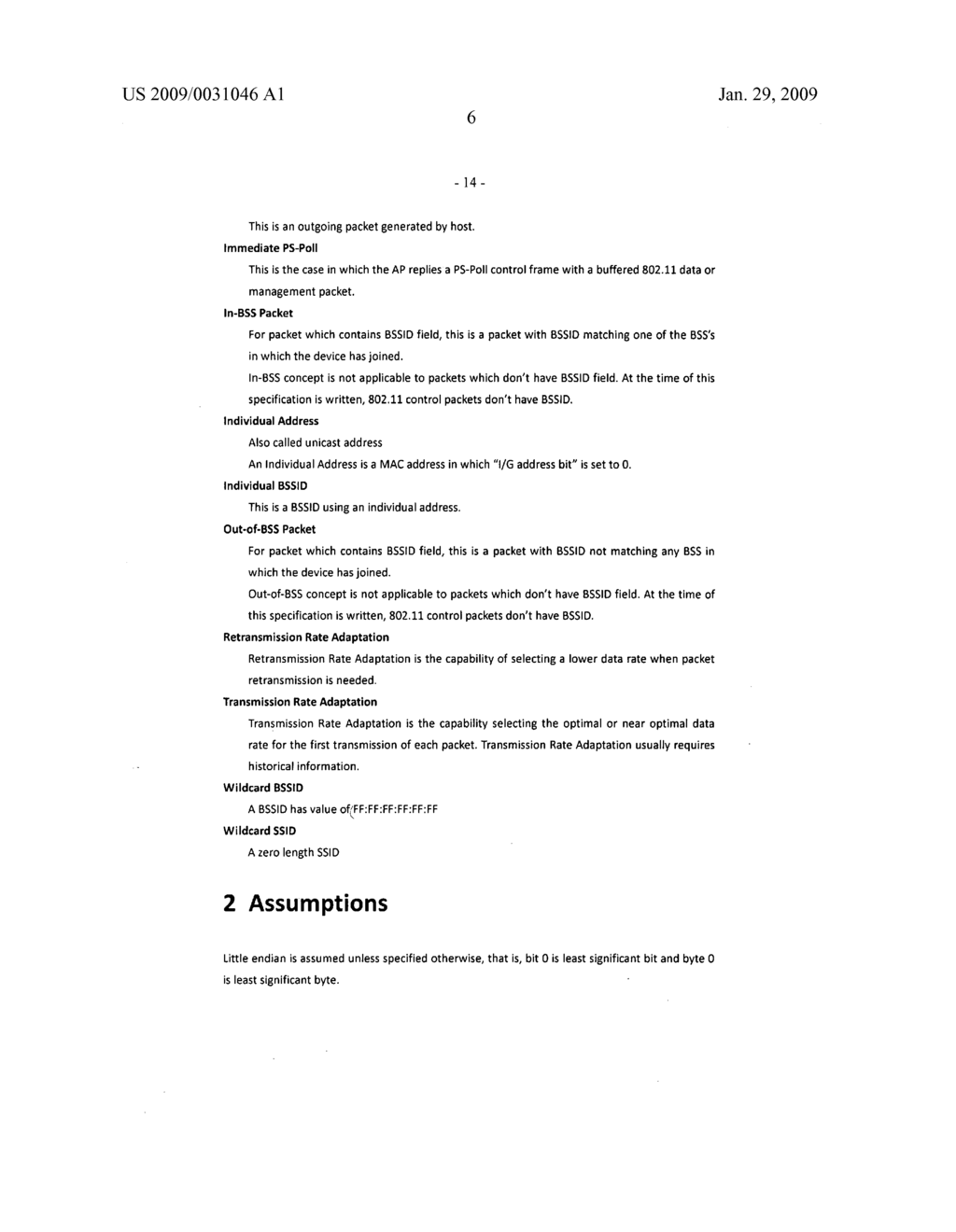 Hardware control interface for IEEE standard 802.11 - diagram, schematic, and image 18