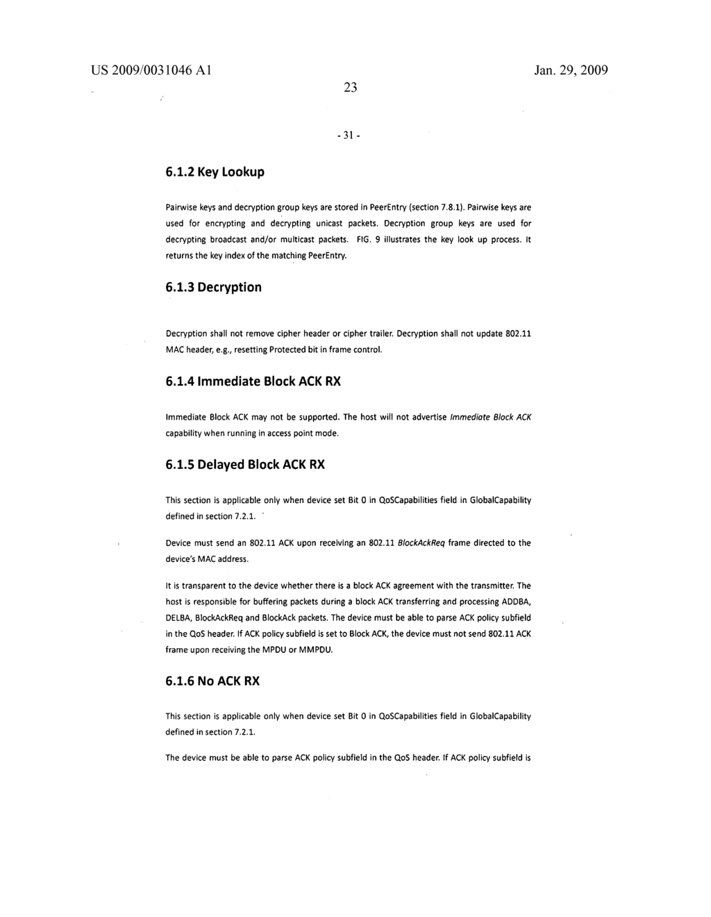 Hardware control interface for IEEE standard 802.11 - diagram, schematic, and image 35