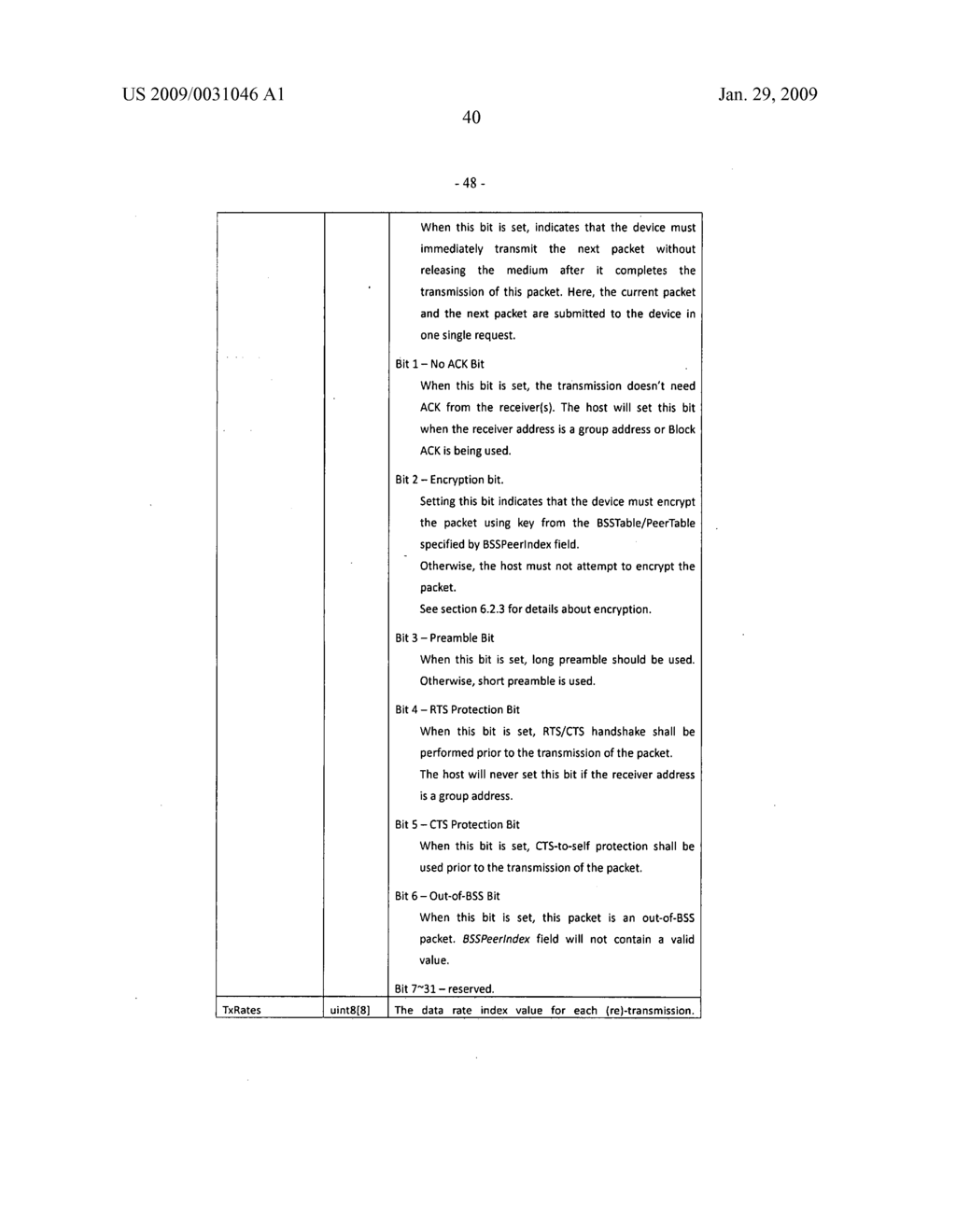 Hardware control interface for IEEE standard 802.11 - diagram, schematic, and image 52