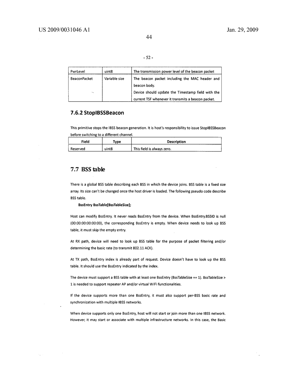 Hardware control interface for IEEE standard 802.11 - diagram, schematic, and image 56