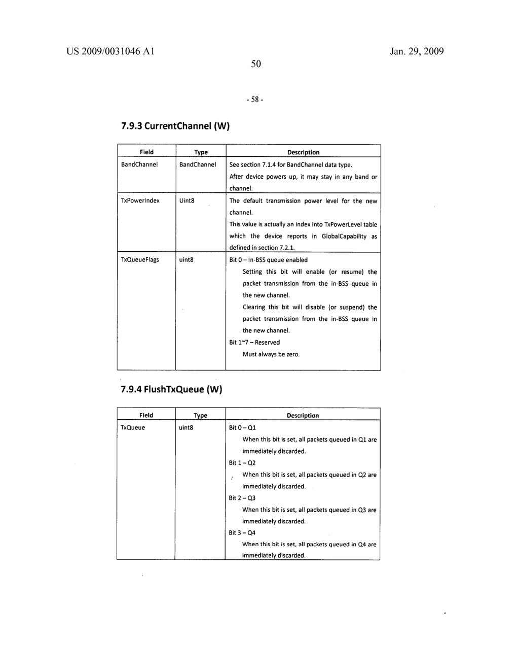 Hardware control interface for IEEE standard 802.11 - diagram, schematic, and image 62