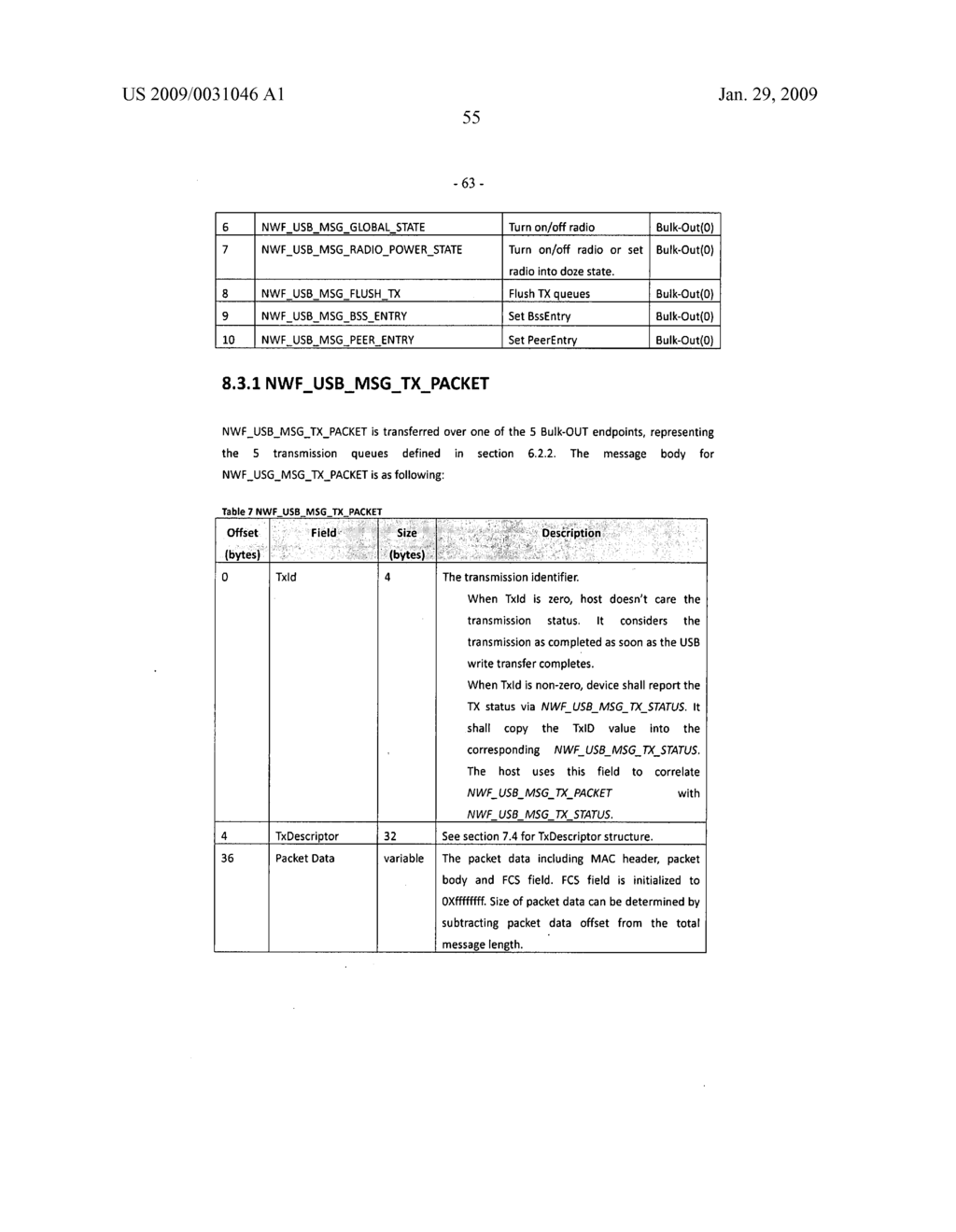 Hardware control interface for IEEE standard 802.11 - diagram, schematic, and image 67