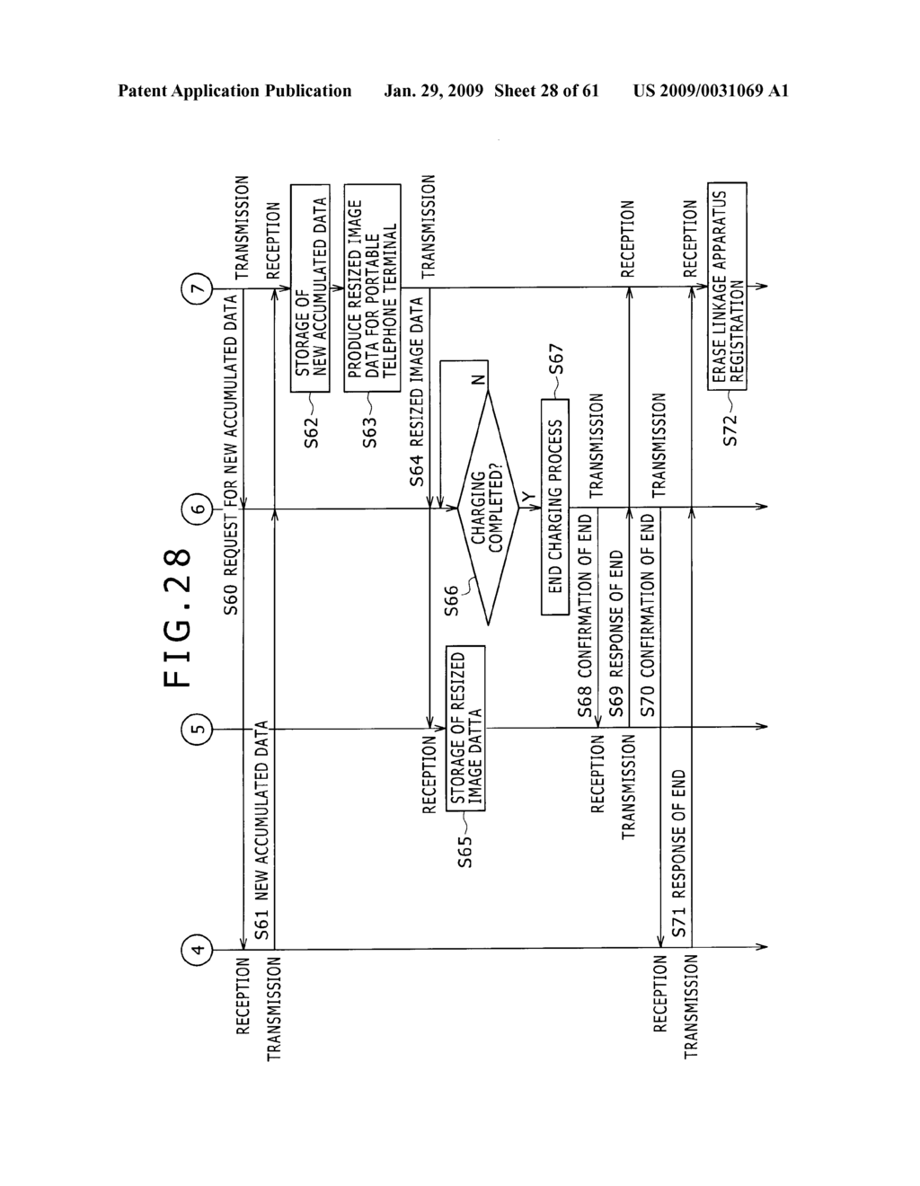 DATA COMMUNICATION SYSTEM, CRADLE APPARATUS, SERVER APPARATUS AND DATA COMMUNICATION METHOD - diagram, schematic, and image 29