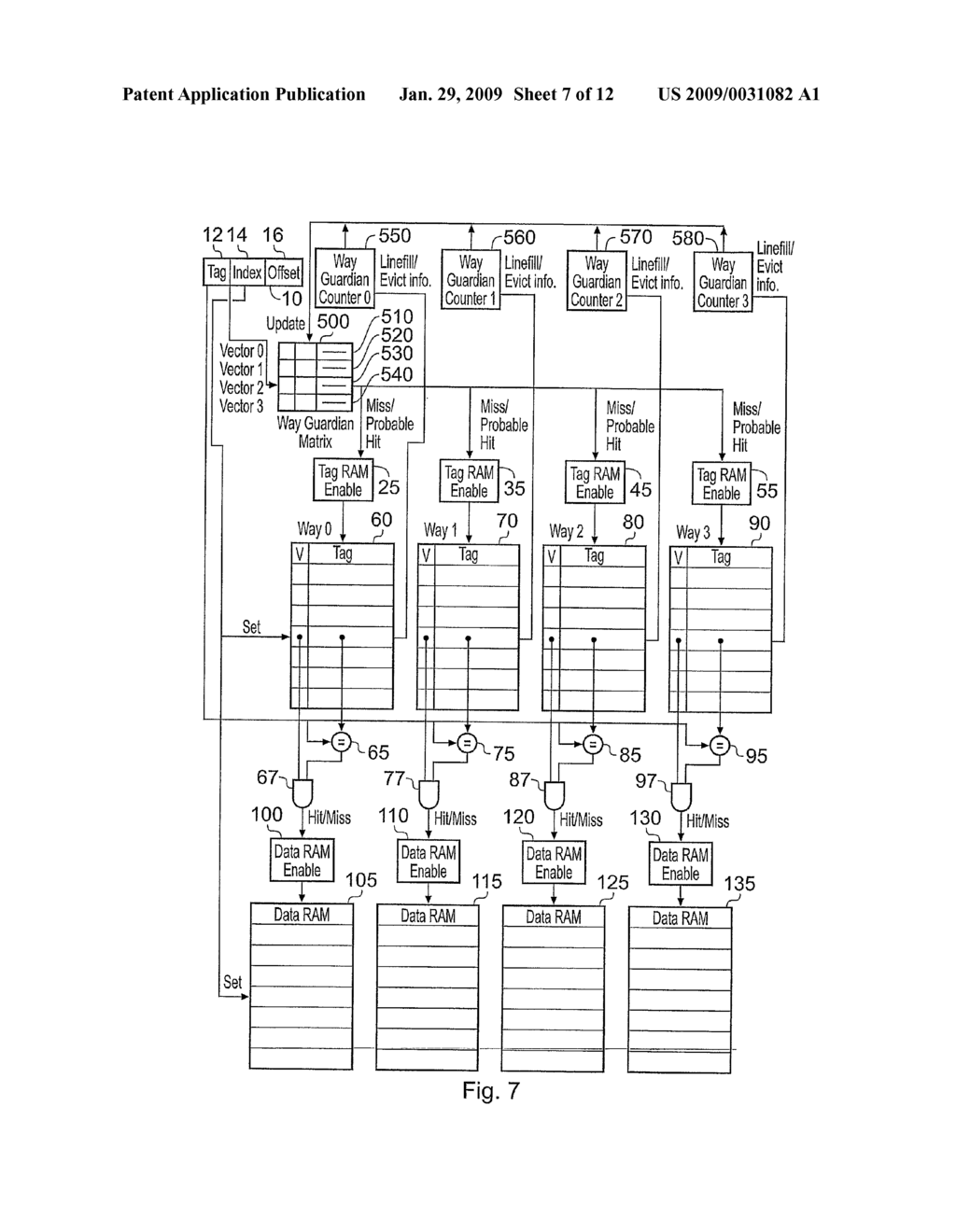 Accessing a Cache in a Data Processing Apparatus - diagram, schematic, and image 08