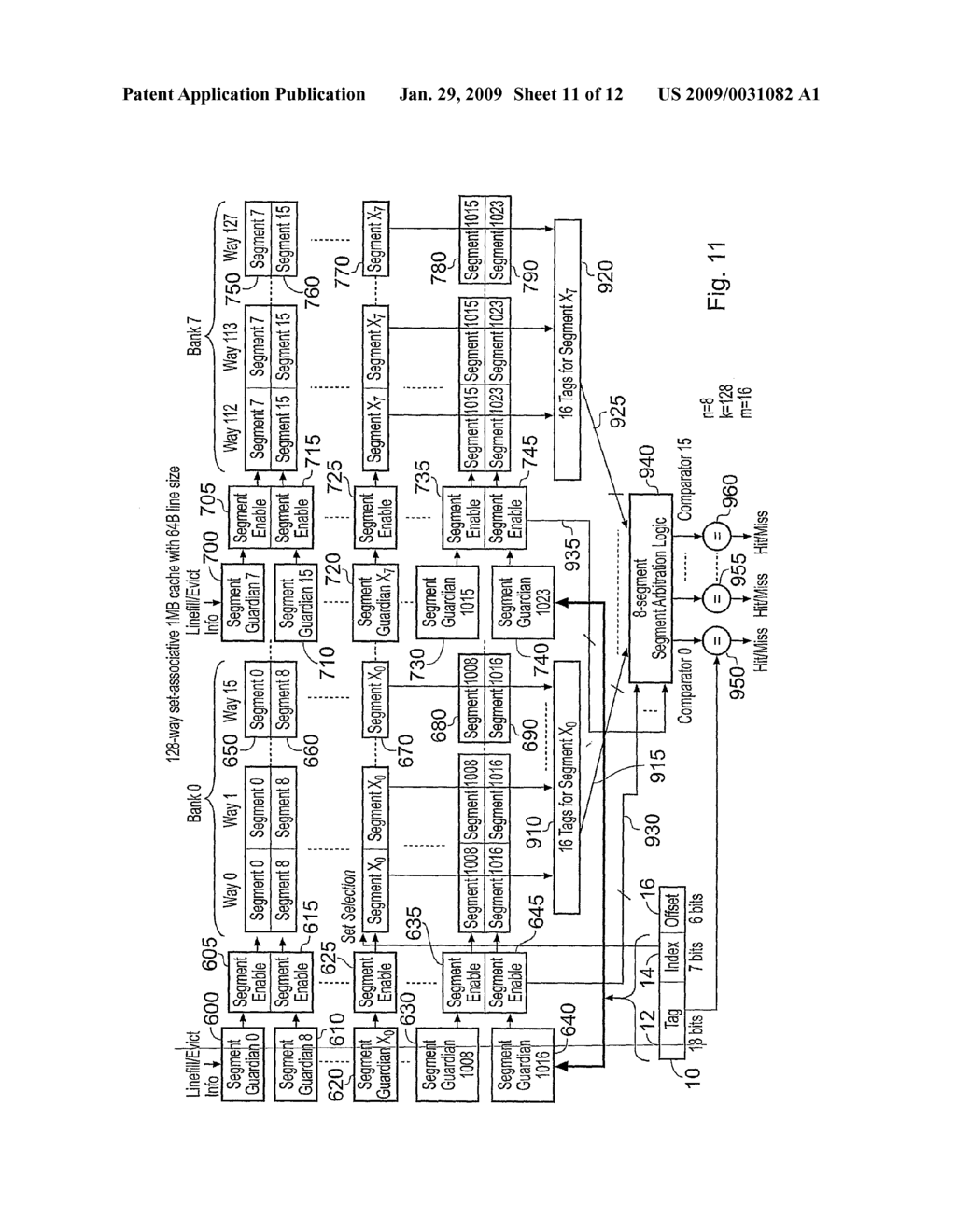 Accessing a Cache in a Data Processing Apparatus - diagram, schematic, and image 12