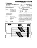 Method and device for interleaving data diagram and image