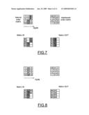 Method and device for interleaving data diagram and image