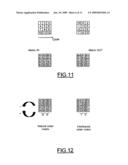 Method and device for interleaving data diagram and image