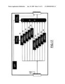 Method and device for interleaving data diagram and image